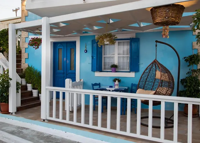 Captain Elias House Апартаменты *